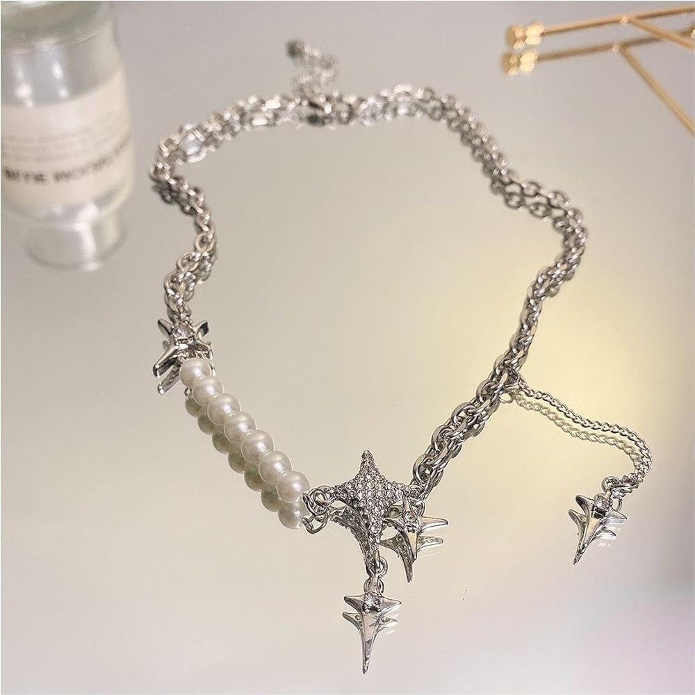 y2k necklace 亜熱帯 goa grunge archive hyde Amazon.com: 2 Pcs Y2k Accessories Y2k Necklace for Women